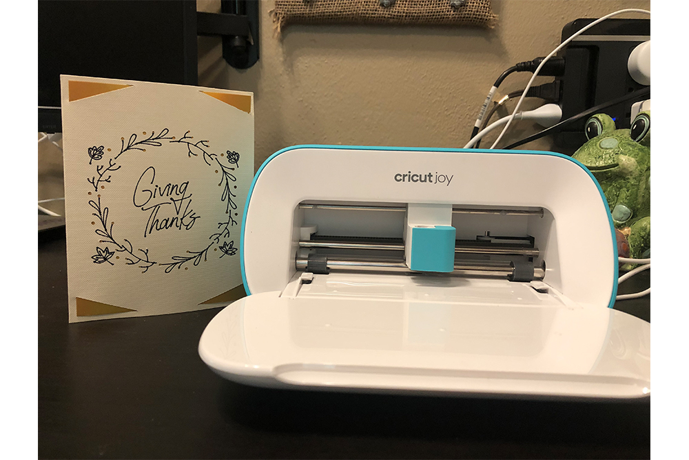 Cricut Joy: Finished \ Image: Dakster Sullivan