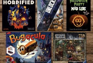 GeekMom Halloween Games, Image Sophie Brown