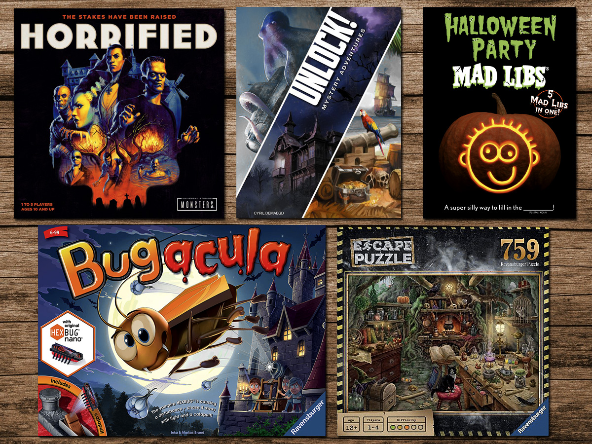 GeekMom Halloween Games, Image Sophie Brown