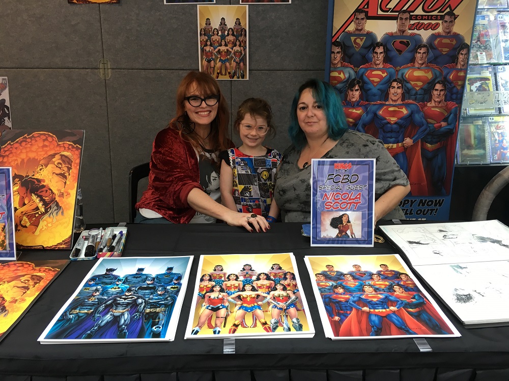 nicola scott FCBD2019