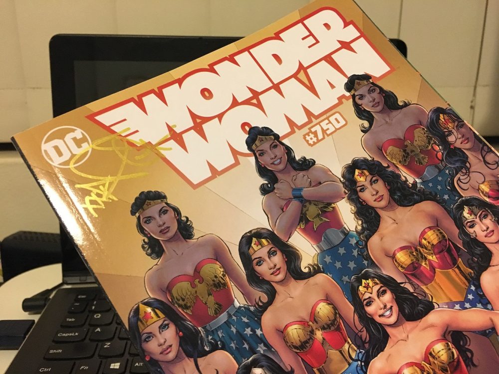 Wonder Woman #750 Giveaway