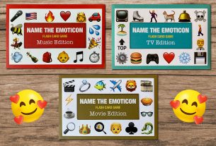 Name the Emoticon, Image Sophie Brown, Background Image by Michael Schwarzenberger from Pixabay