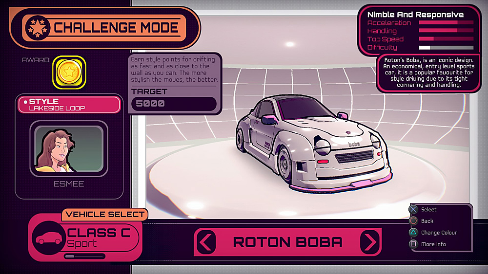 Challenge Mode, Image Sophie Brown