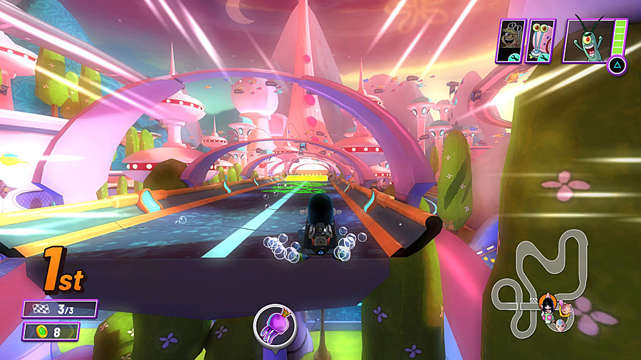 Racing on Nickelodeon Kart Racers 2 Grand Prix, Image Sophie Brown