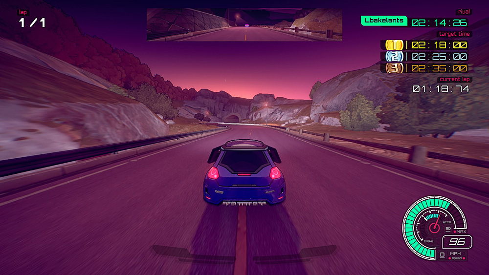 Time Attack on Inertial Drift, Image Sophie Brown