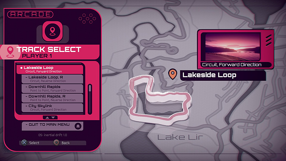 Track Selection in Inertial Drift, Image Sophie Brown