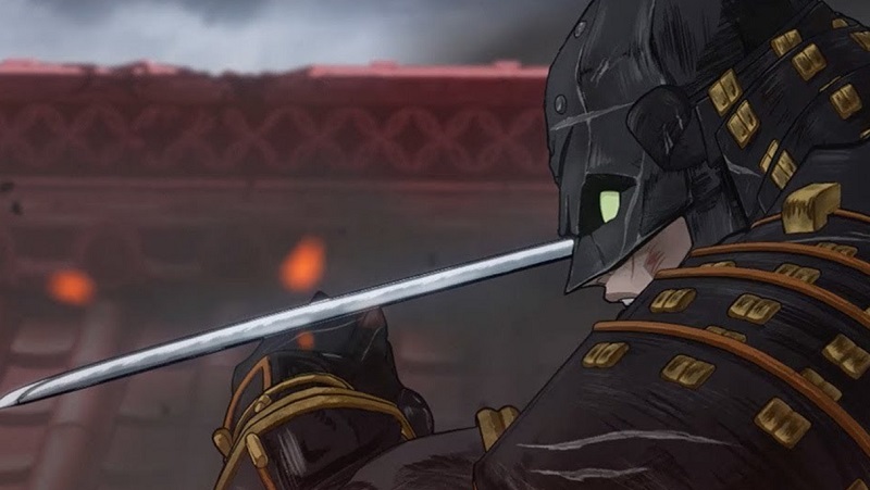 screen shot Batman Ninja
