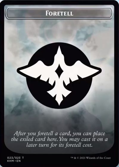Foretell Helper Card