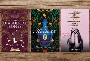 Three New Takes on Old Classics, Cover Images as Below, Background Image by Michael Schwarzenberger from Pixabay