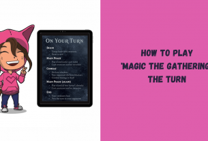 Magic the Gathering The Turn