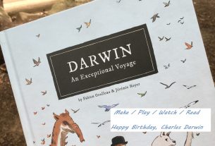 cover image Darwin: An Exceptional Journey