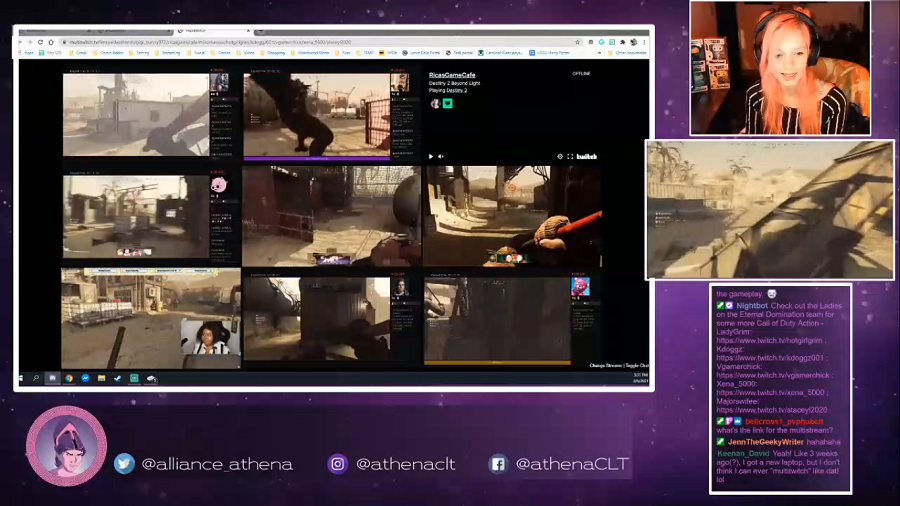 The Athena Alliance CLT's All Woman Call of Duty Event