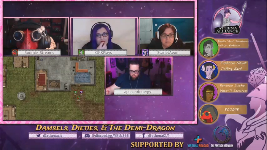 Damsels, Deities, and Demi Gods