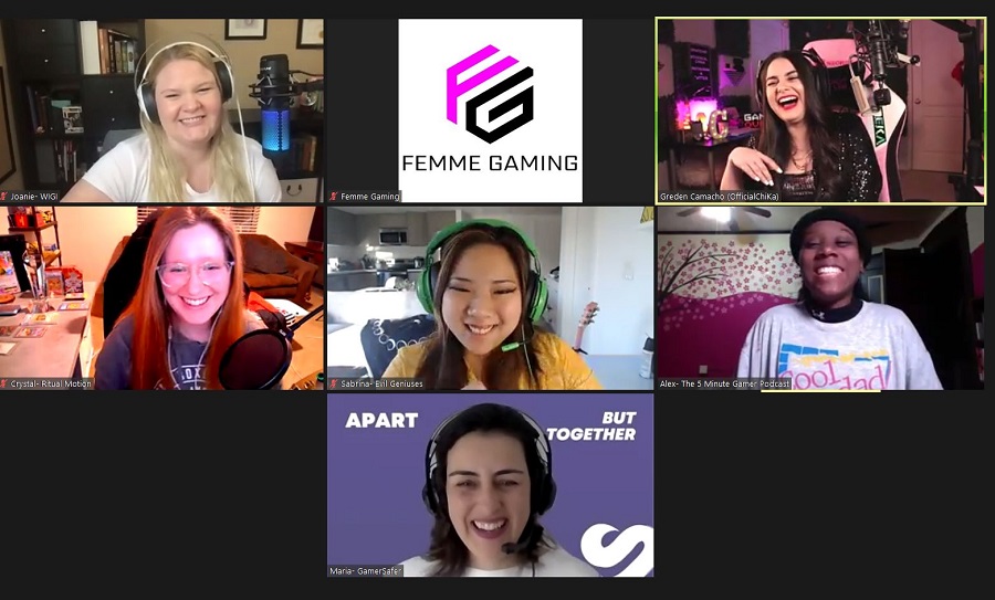 Femme Gaming Ladies Power Hour