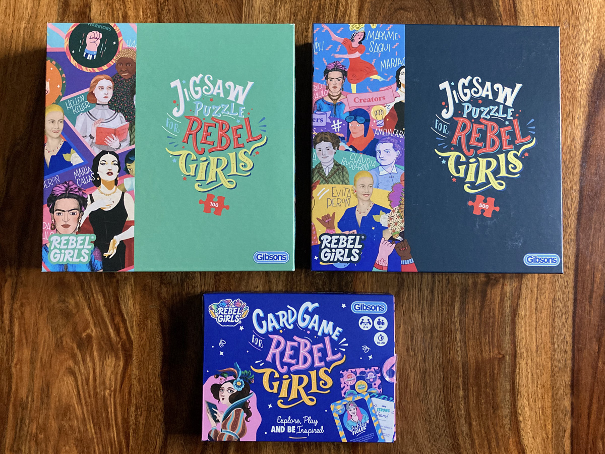 Rebel Girls by Gibsons, Image Sophie Brown