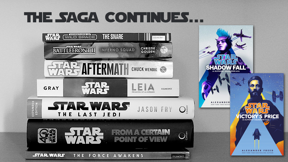 Saga Continues Shadow Fall and Victory's Price