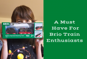 Brio Battery Powered Steaming Train