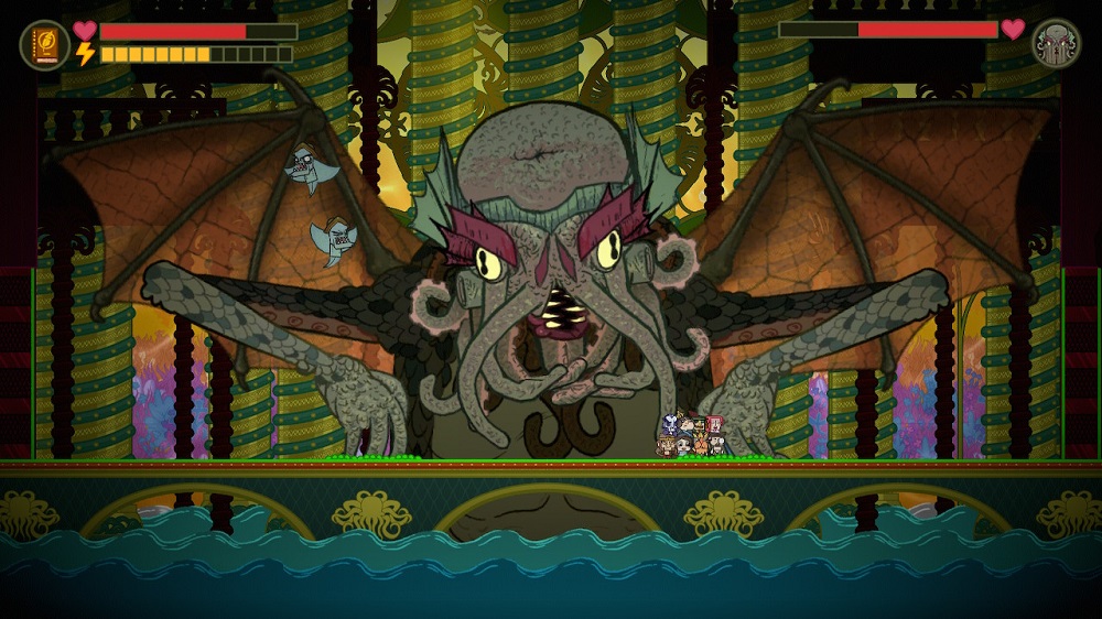 Bookbound Brigade Cthulu