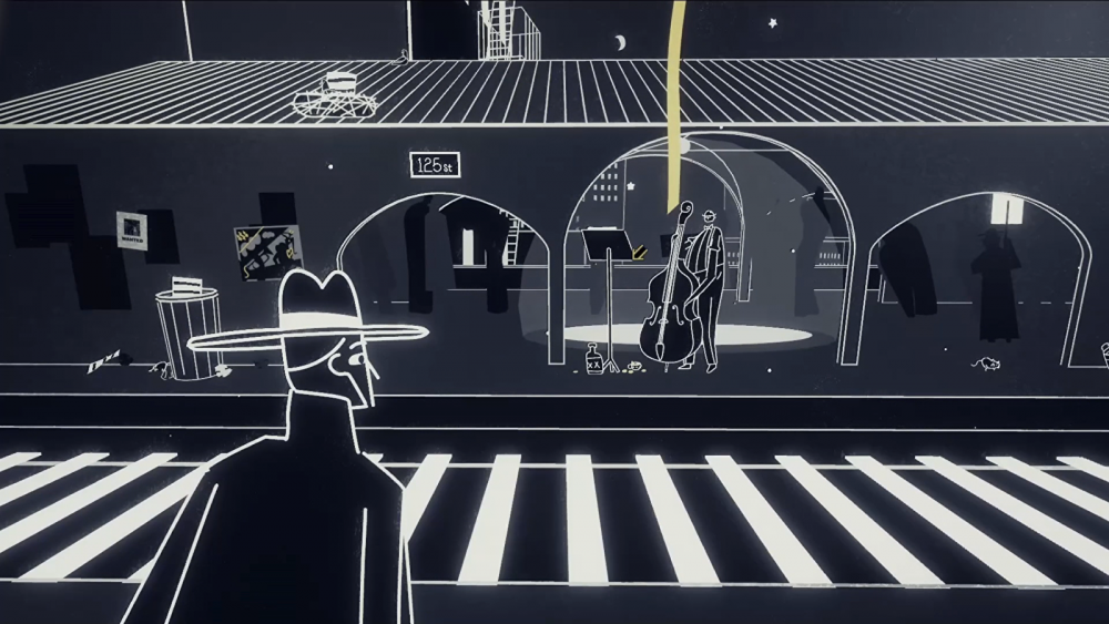 Play "Genesis Noir" for Jazz Day