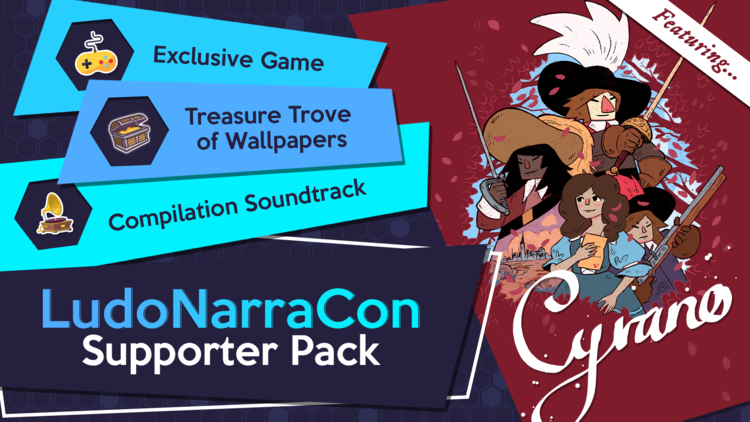 LudoNarraCon Supporter Pack