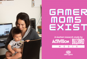 Gamer Moms Exist Activision Blizzard Media