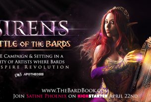 Sirens: Battle of the Bards