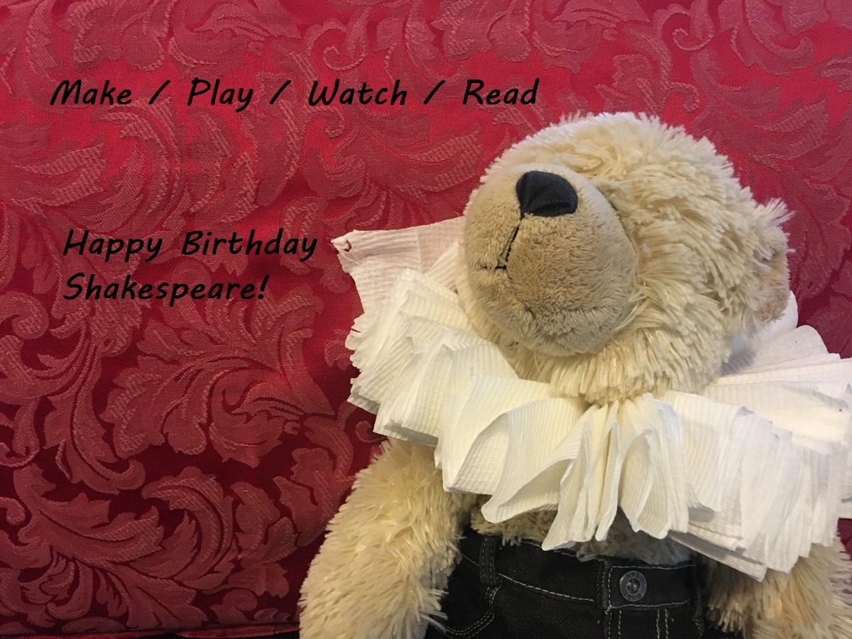 Make Play Watch Read Shakespeare