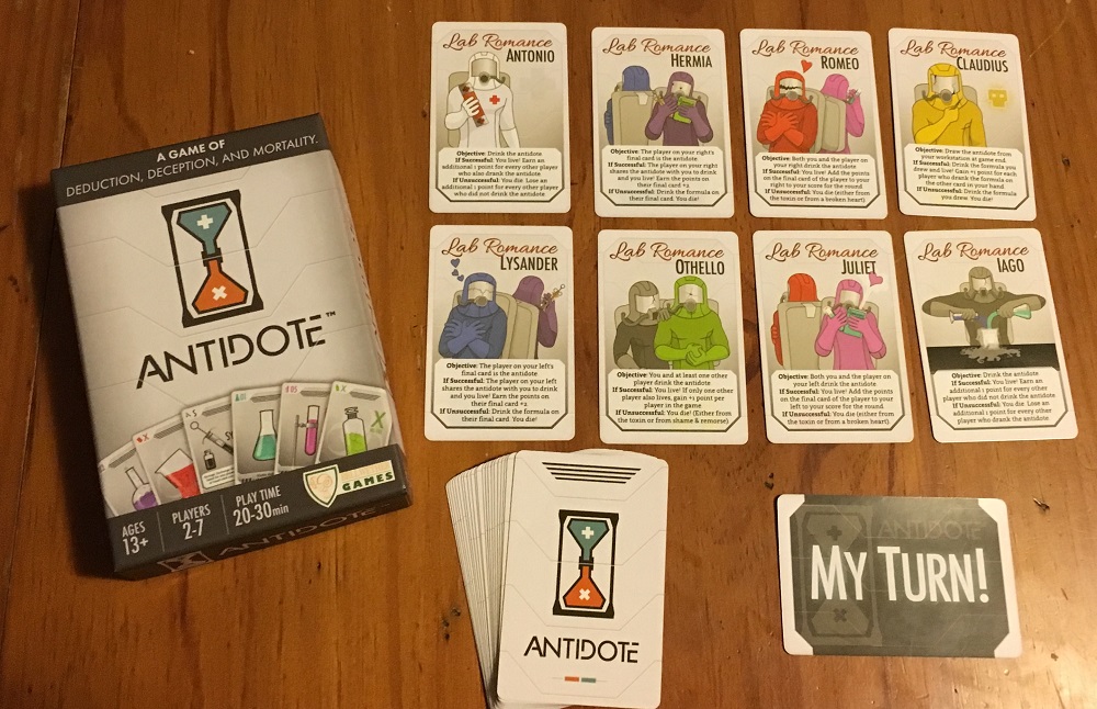 Antidote Lab Romance Expansion Shakespeare