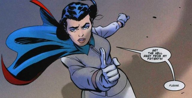 Linda Carter, one of three nurses from Night Nurse