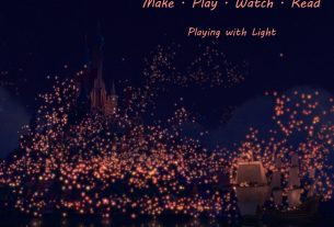 Tangled lantern light