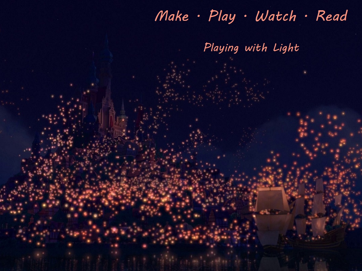 Tangled lantern light