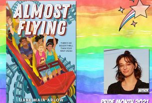 Pride Month - Almost Flying by Jake Maia Arlow