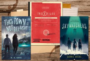 Three Books about UFOs and Aliens