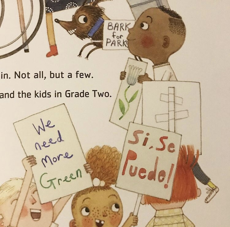 page from sofia valdez, future prez