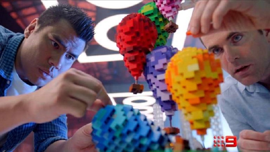 LEGO Masters Australia 2019 Henry and Cade