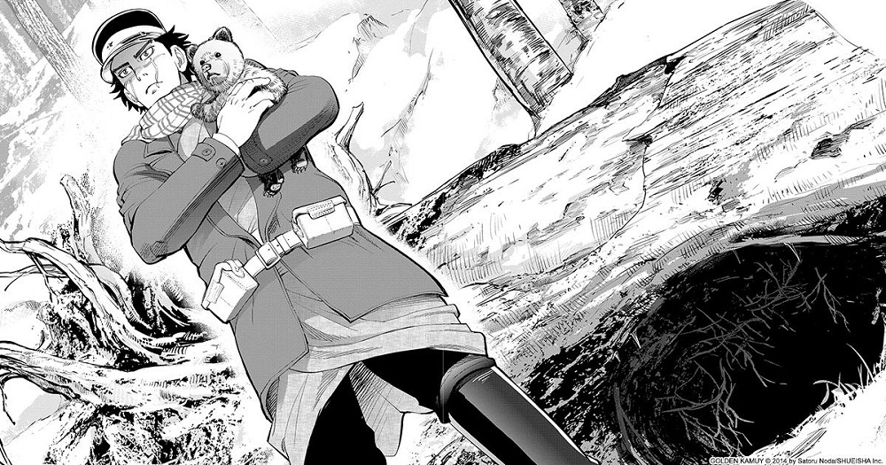 "Golden Kamuy" manga from Japan