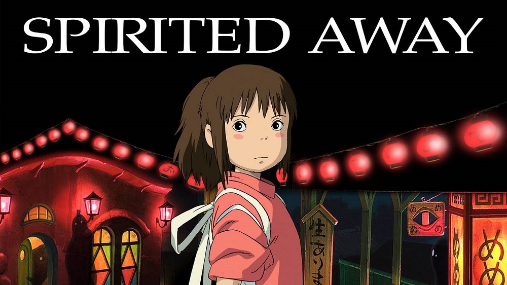 "Spirited Away" movie Japan