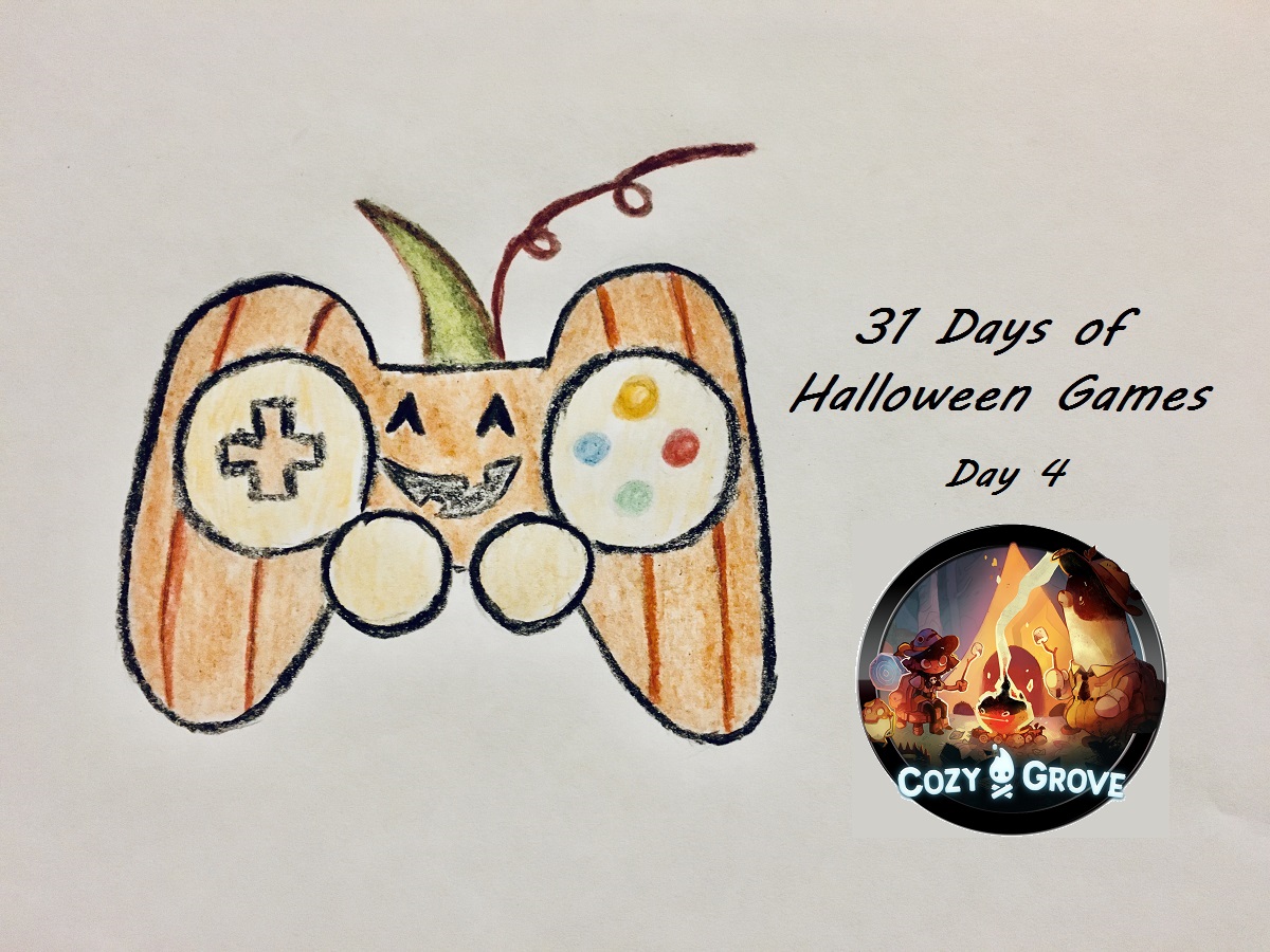 31 days of halloween games