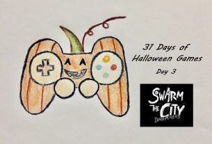 31 Days of Halloween Gams