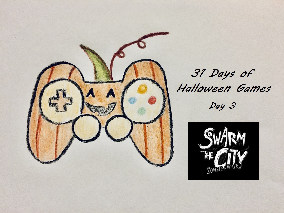 31 Days of Halloween Gams