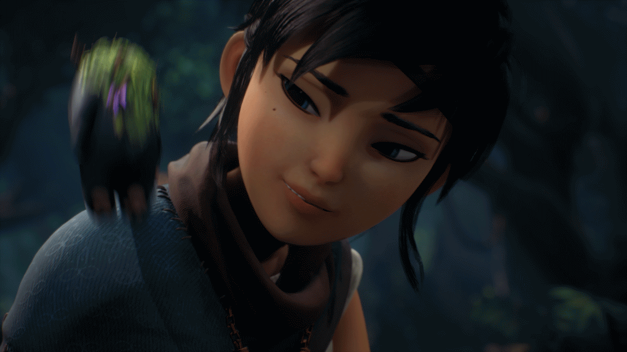 Kena: Bridge of Spirits with Hero Rot