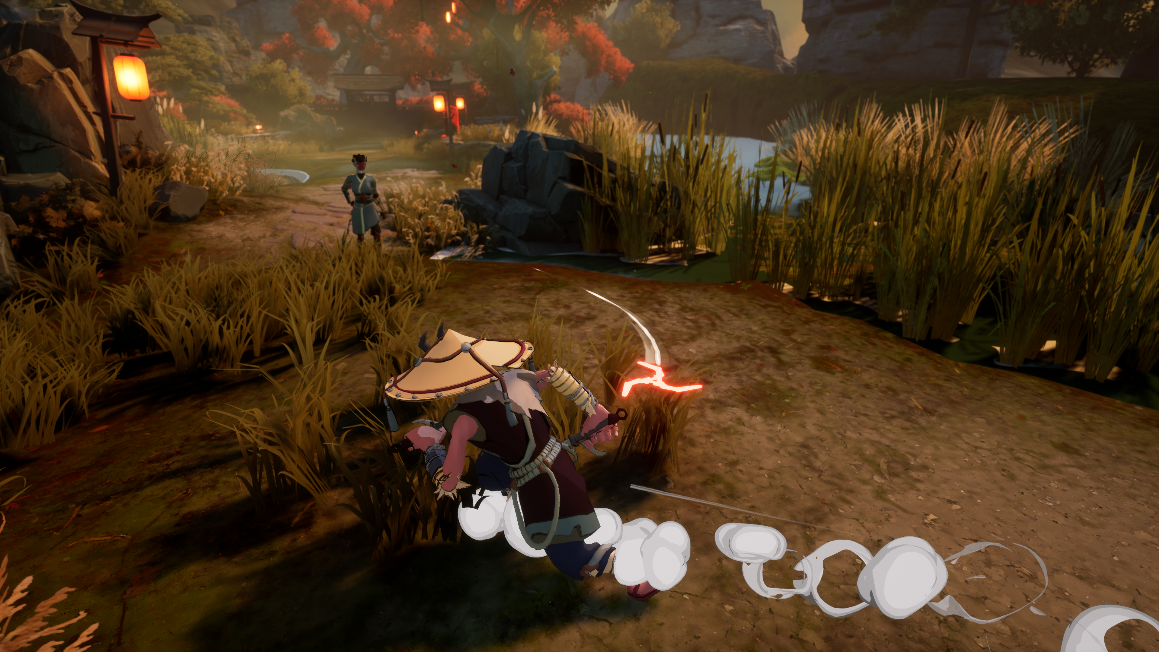 Rogue Spirit fighting