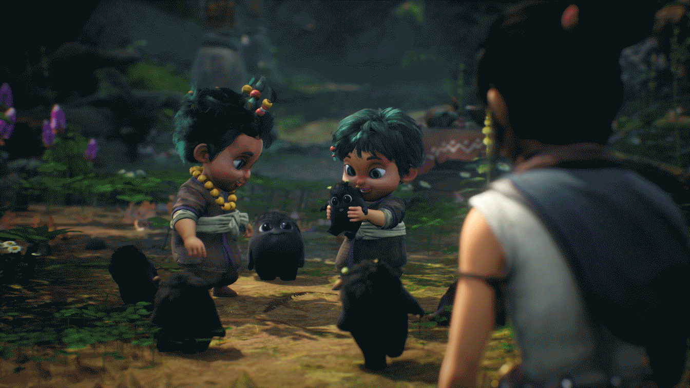 Kena: Bridge of Spirits and the Rot