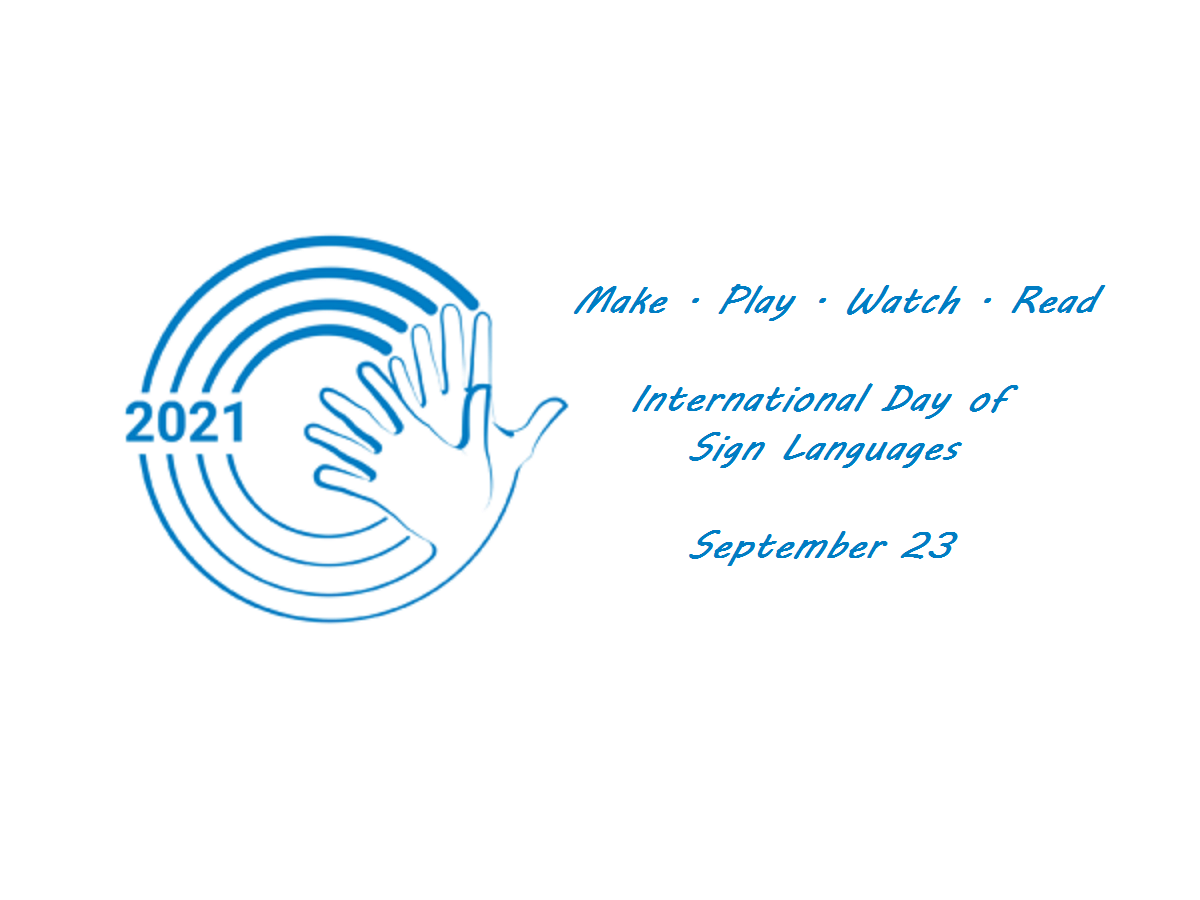 International Day of Sign Languages
