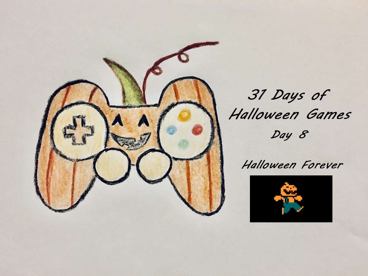 31 Days of Halloween Games Forever