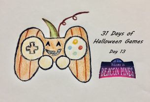 31 Days of Halloween Games