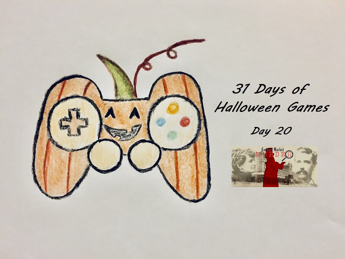 31 Days of Halloween Games