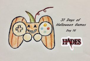 31 Days of Halloween Games