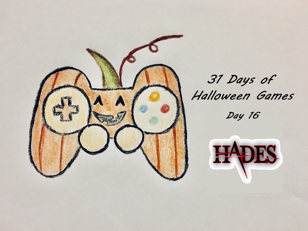 31 Days of Halloween Games