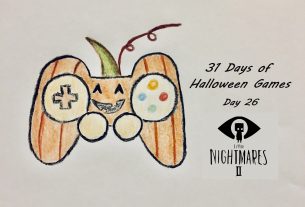 31 Days of Halloween Games